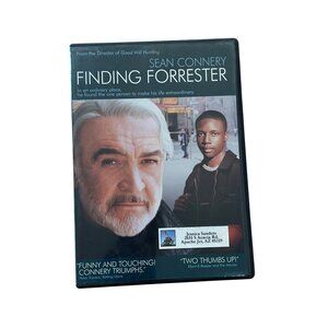 Finding Forrester 2000 DVD Sean Connery Rob Brown Drama Movie Pre-Owned